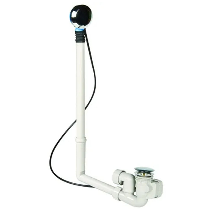 COLONNA VASCA A SEDERE IN POLIPROPILENE CON SCARICO AUTOMATICO E PILETTA A SALTERELLO    GEBERIT