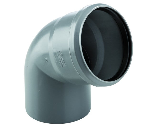 CURVA 67  ° AD INNESTO IN PP CON GUARNIZIONE SERIE ED TECH  EE ?75   WAVIN ITALIA S.P.A.