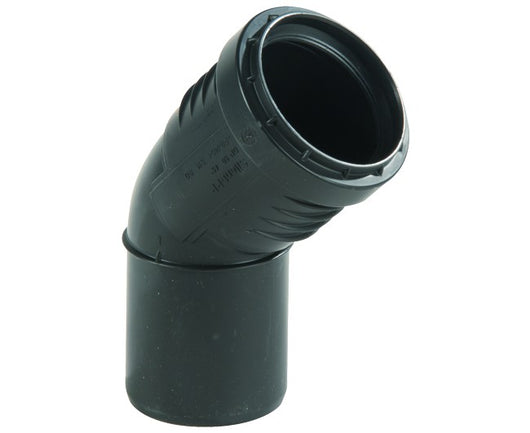 CURVA 45  ° AD INNESTO IN PP CON GUARNIZIONE SERIE SILENT  EE ¸110   GEBERIT