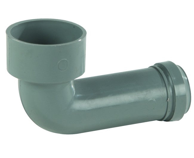 CURVA TECNICA DOPPIO BICCHIERE AD INNESTO IN PP ø50X32 Idroweb