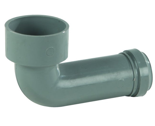 CURVA TECNICA DOPPIO BICCHIERE AD INNESTO IN PP ø50X32 Idroweb