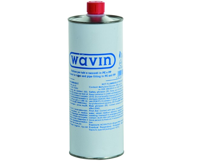 LIQUIDO SGRASSANTE PER TUBO PE 1 LT   WAVIN ITALIA S.P.A.