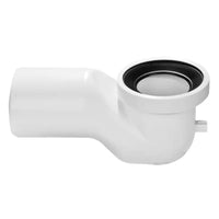 CURVA SOTTOVASO PER SCARICO WC Ø90   Idroweb