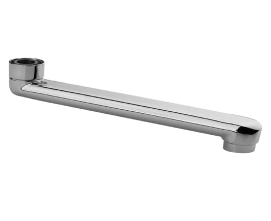 CANNA DRITTA PER MISCELATORE LAVELLO A MURO MM 125   Idroweb