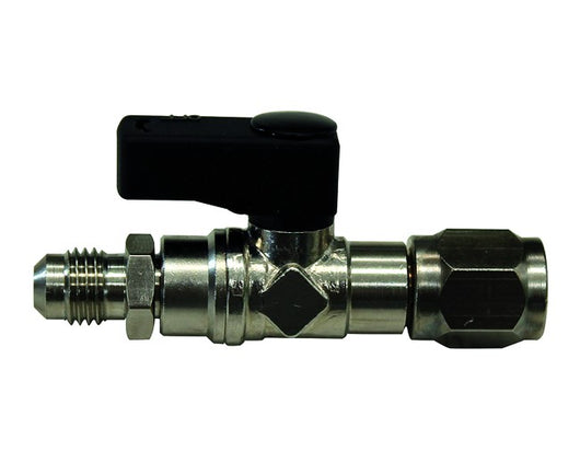 RUBINETTO PER BOMBOLA GAS LT1 R32 1/2F.X1/4M.   Idroweb