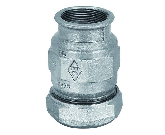 GIUNTO FILETTATO FEMMINA ZINCATO 1   ATUSA EMPRESARIAL SL.