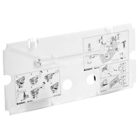 PLACCA DI PROTEZIONE    GEBERIT