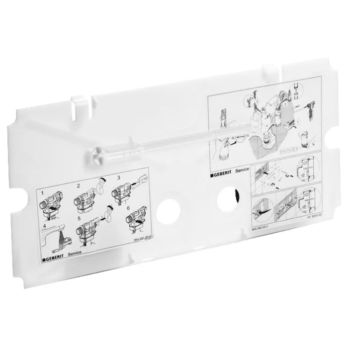 PLACCA DI PROTEZIONE    GEBERIT