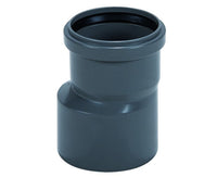 AUMENTO ECCENTRICO MASCHIO FEMMINA AD INNESTO IN PP CON GUARNIZIONE Ø90M/Ø75F  Idroweb