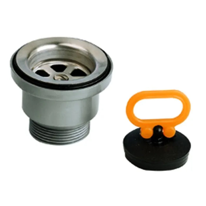 PILETTA PER LAVELLO IN ACCIAIO 11/2   LIRA SPA