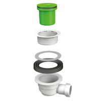 PILETTA SIFONATA IN PP SENZA COPERCHIO PER PIATTI DOCCIA 11/2   BONOMINI S.R.L.