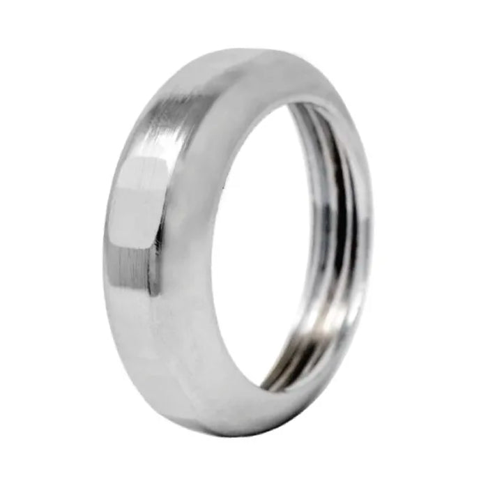 DADO PER CODOLO IN OTTONE CROMATO ø30X11/4   FRATELLI GIACOMINI SNC