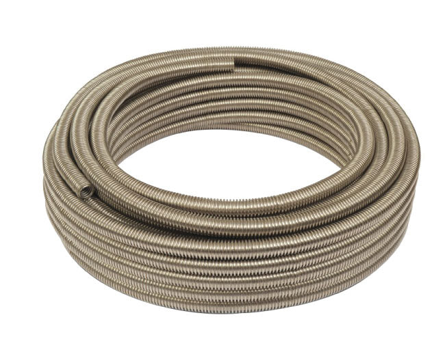 TUBO FLESSIBILE CORRUGATO IN ACCIAIO INOX ø12 1/2-20 MT 20