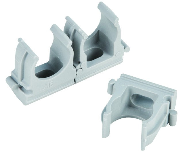 CLIPS FISSATUBO A SCATTO ø16