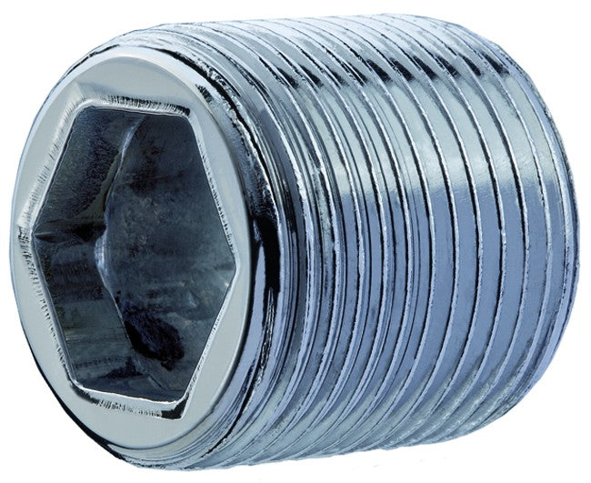 NIPLES FILETTATO IN ACCIAIO ZINCATO 1/2   RM RACCORDERIE METALLICHE SPA