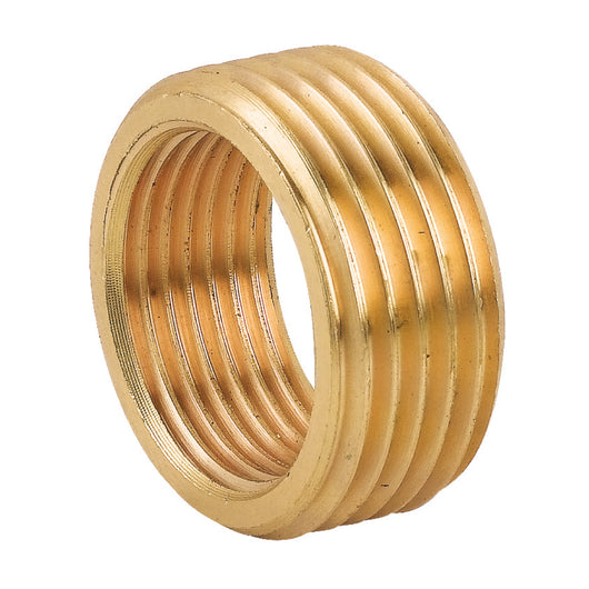 GHIERA RIDOTTA IN OTTONE GIALLO SERIE 1500 1/2x3/8   TIEMME RACCORDERIE SPA