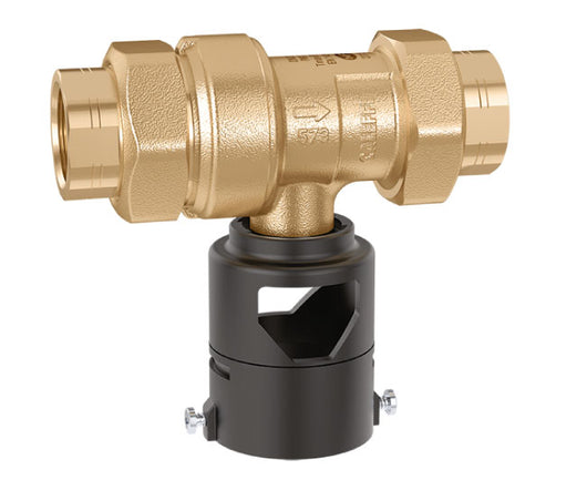 DISCONNETTORE A ZONE DI PRESSIONE DIFFERENTI NON CONTROLLABILI 1/2 PN10   CALEFFI SPA