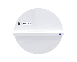 COMANDO ESTERNO A FILOMURO PER RUBINETTO INTERCETTAZIONE CROMO LUCIDO   TECO Srl