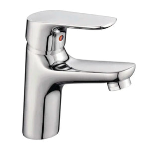 RUBINETTO MISCELATORE MONOCOMANDO LAVABO SERIE VIOLET SCARICO 11/4