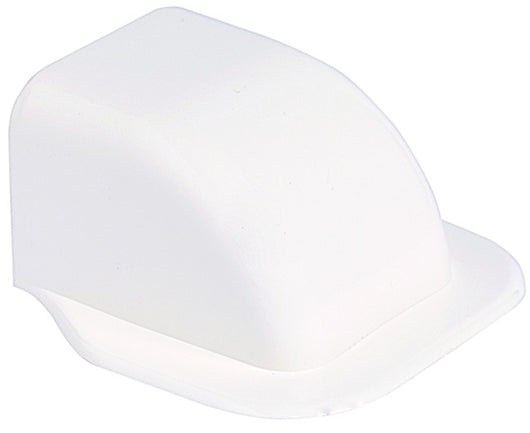 CURVA A MURO PER CONDIZIONAMENTO IN PVC 65x50 MM   VECAM-CO S.P.A