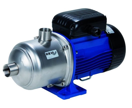ELETTROPOMPA CENTRIFUGA MULTIGIRANTE IN ACCIAIO MONOFASE MOD.3HM HP 1  KW 0,75  230 V   LOWARA S.R.L.
