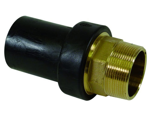 NIPLES MASCHIO PER MANICOTTI MONOLINE PE 100 ø63x2   NUPIGECO