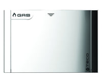 PLACCA DI COPERTURA CROMATA PER VALVOLA DI INTERCETTAZIONE DRITTA E PER CONNESSIONE AD U 135X90 MM   TECO Srl