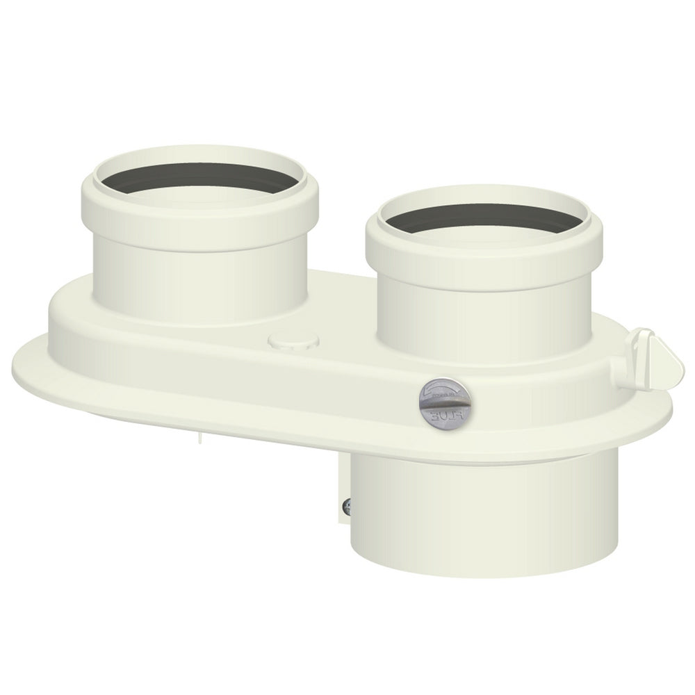 KIT SCARICHI SEPARATI MONOBLOCCO PER SCALDABAGNO TIRAGGIO FORZATO    BAXI SPA