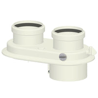 KIT SCARICHI SEPARATI MONOBLOCCO PER SCALDABAGNO TIRAGGIO FORZATO    BAXI SPA