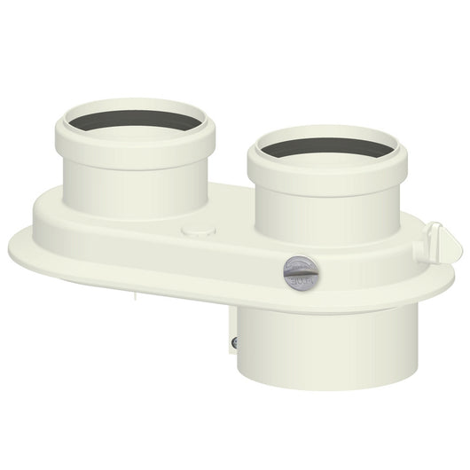 KIT SCARICHI SEPARATI MONOBLOCCO PER SCALDABAGNO TIRAGGIO FORZATO    BAXI SPA