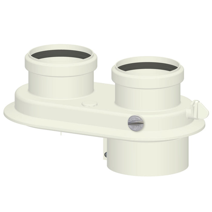 KIT SCARICHI SEPARATI MONOBLOCCO PER SCALDABAGNO TIRAGGIO FORZATO    BAXI SPA