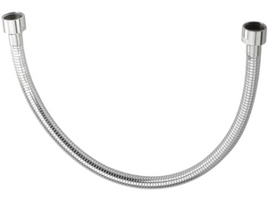 FLESSIBILE IN PVC PER COLONNA DOCCIA CROMATO F1/2 F1/2  CM80   REMER RUBINETTERIE S.P.A.