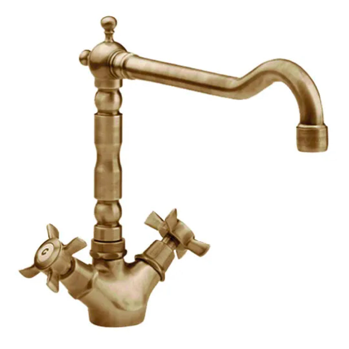 RUBINETTO MONOFORO PER LAVELLO SERIE ORIENTES BRONZATO 3/8   RUBINETTERIE EURORAMA S.P.A.