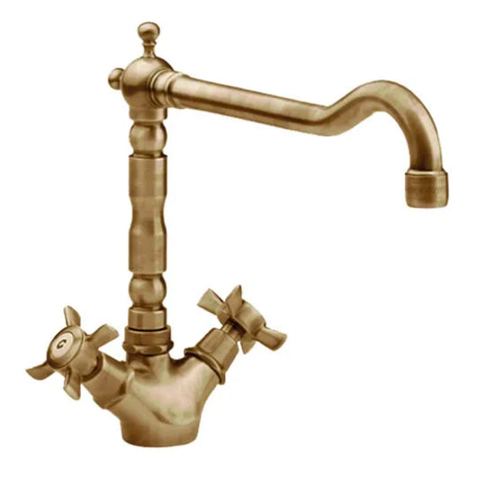 RUBINETTO MONOFORO PER LAVELLO SERIE ORIENTES BRONZATO 3/8   RUBINETTERIE EURORAMA S.P.A.