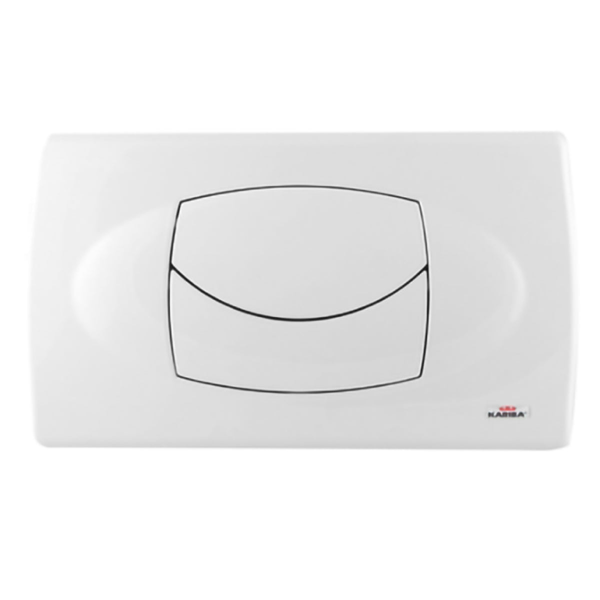 PLACCA DI COMANDO MODELLO DUO BIBLO 2006 BIANCO   KARIBA SPA