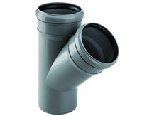 BRAGA RIDOTTA 45  ° AD INNESTO IN PP CON GUARNIZIONE SERIE ED TECH  EE ¸110/75   WAVIN ITALIA S.P.A.