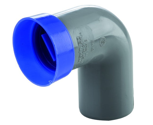 CURVA TECNICA AD INNESTO IN PP CON GUARNIZIONE SERIE ED TECH ø32x11/4   WAVIN ITALIA S.P.A.