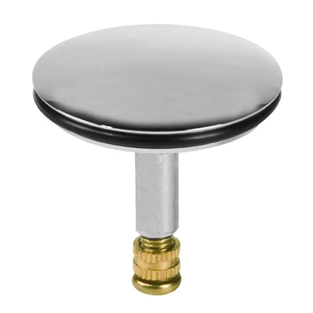 TAPPO PER COLONNA VASCA IN OTTONE CROMATO ø45 MM Idroweb