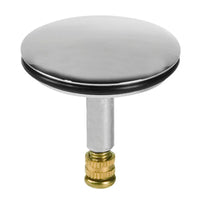 TAPPO PER COLONNA VASCA IN OTTONE CROMATO ø45 MM Idroweb