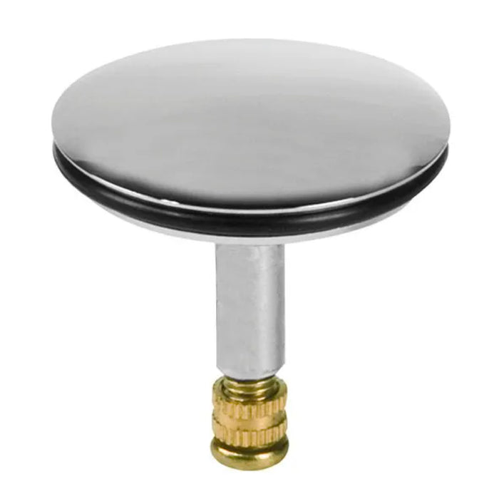 TAPPO PER COLONNA VASCA IN OTTONE CROMATO ø45 MM Idroweb