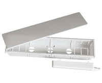 VASCHETTA INCASSO SCARICO CONDENSA PER CONDIZIONATORI 450X100X70 MM