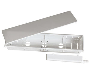 VASCHETTA INCASSO SCARICO CONDENSA PER CONDIZIONATORI 450X100X70 MM