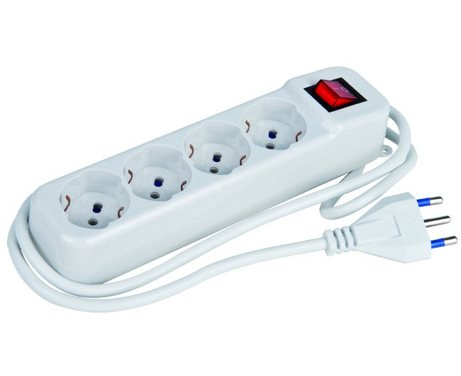 MULTIPRESA DA TAVOLO 3 USCITE