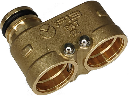 RACCORDO TWIN 1 CONNESSIONE FASTEC F13 ATTACCO FASTEC F13   TECO Srl