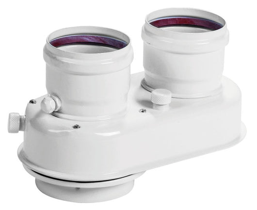 KIT SCARICHI SEPARATI MONOBLOCCO PER SCALDABAGNO DA INTERNO Ø80 - 60/10   RINNAI ITALIA S.R.L.