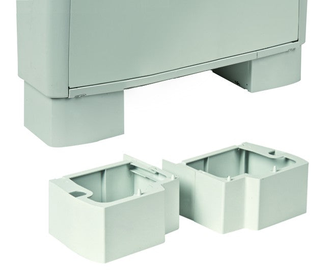 COPPIA PIEDINI PER VENTILCONVETTORE MODELLO CARISMA CRC GRANDEZZE 1-7   SABIANA SPA