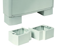 COPPIA PIEDINI PER VENTILCONVETTORE MODELLO CARISMA CRC GRANDEZZE 1-7   SABIANA SPA