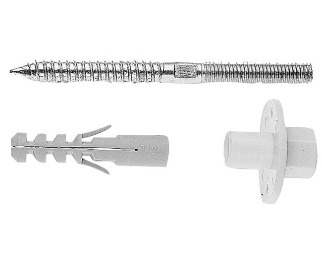 Fissaggio per cassetta   ø 8  mm   l= 90 mm