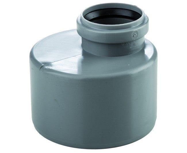 RIDUZIONE ECCENTRICA MASCHIO FEMMINA AD INNESTO IN PP CON GUARNIZIONE SERIE ED TECH ø75 M/40 F   WAVIN ITALIA S.P.A.