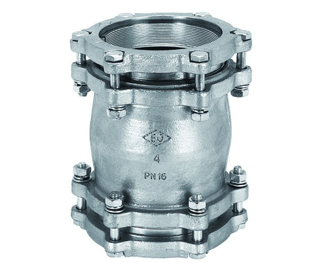 BIGIUNTO DOPPIO FLANGIATO ZINCATO 3   ATUSA EMPRESARIAL SL.